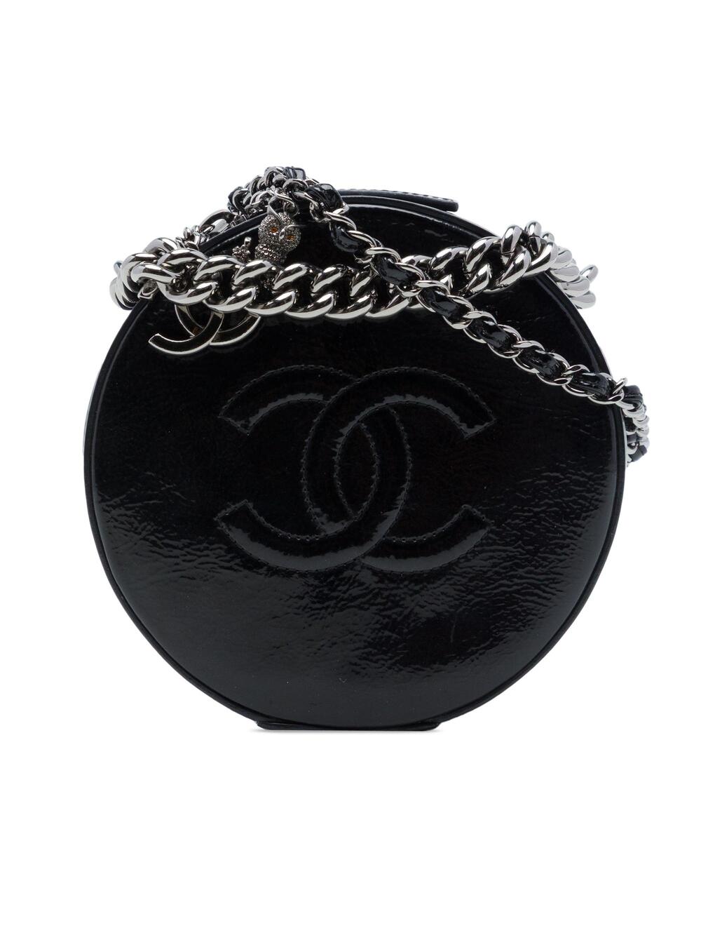 Chanel Round As Earth Crossbody Bag #375981C22B